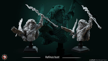 Rafinus Grim Grip - Bust